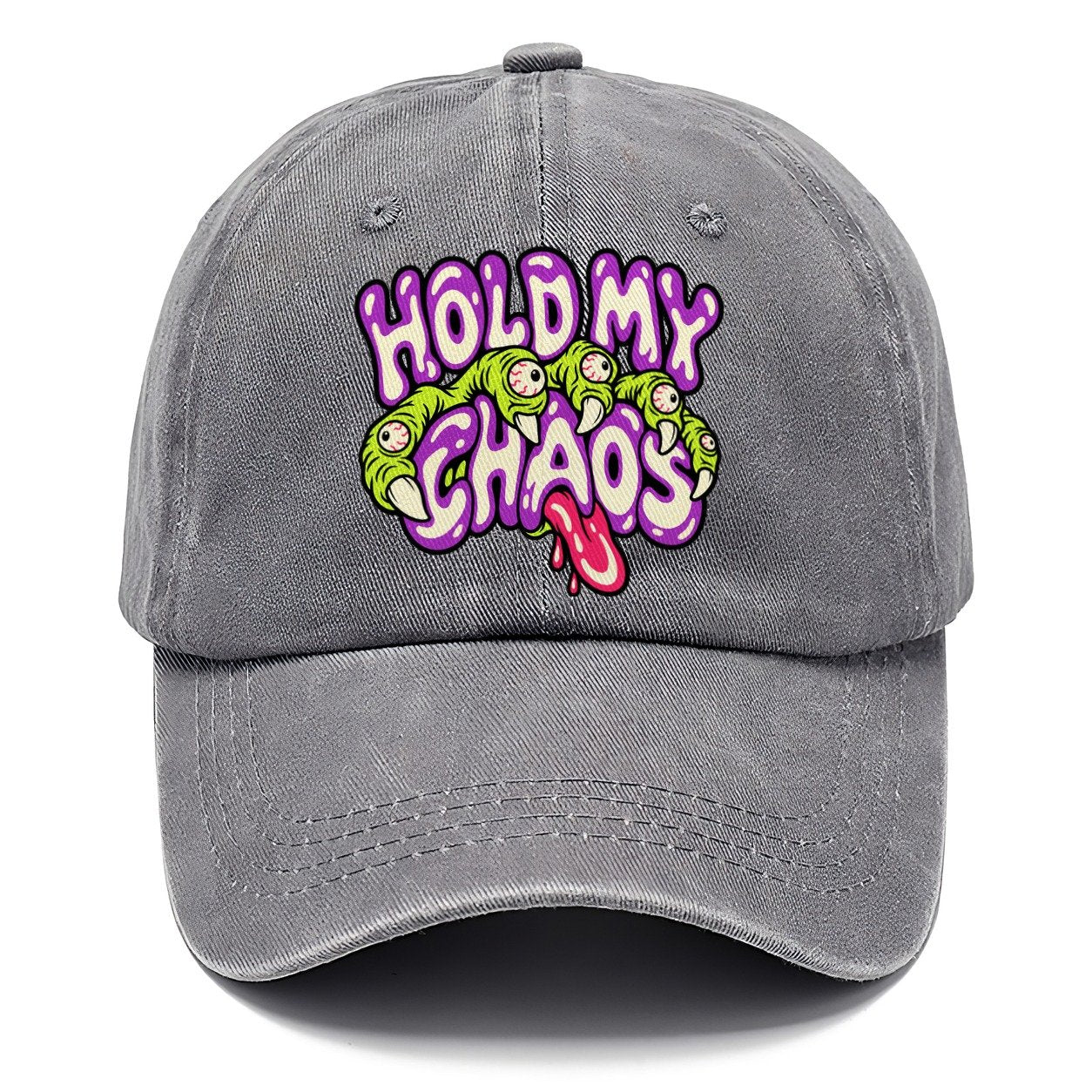 Hold My Chaos Crazy Styles Classic Cap – Urban Haze
