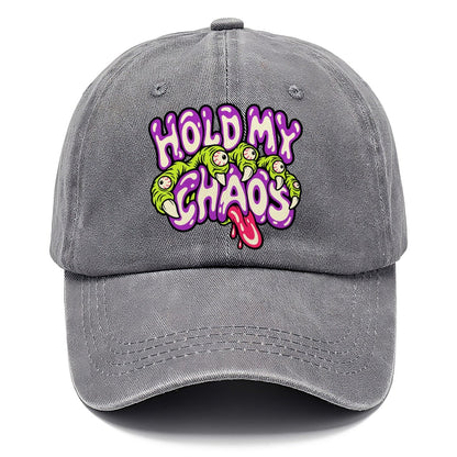 Hold My Chaos Crazy Styles Classic Cap – Urban Haze