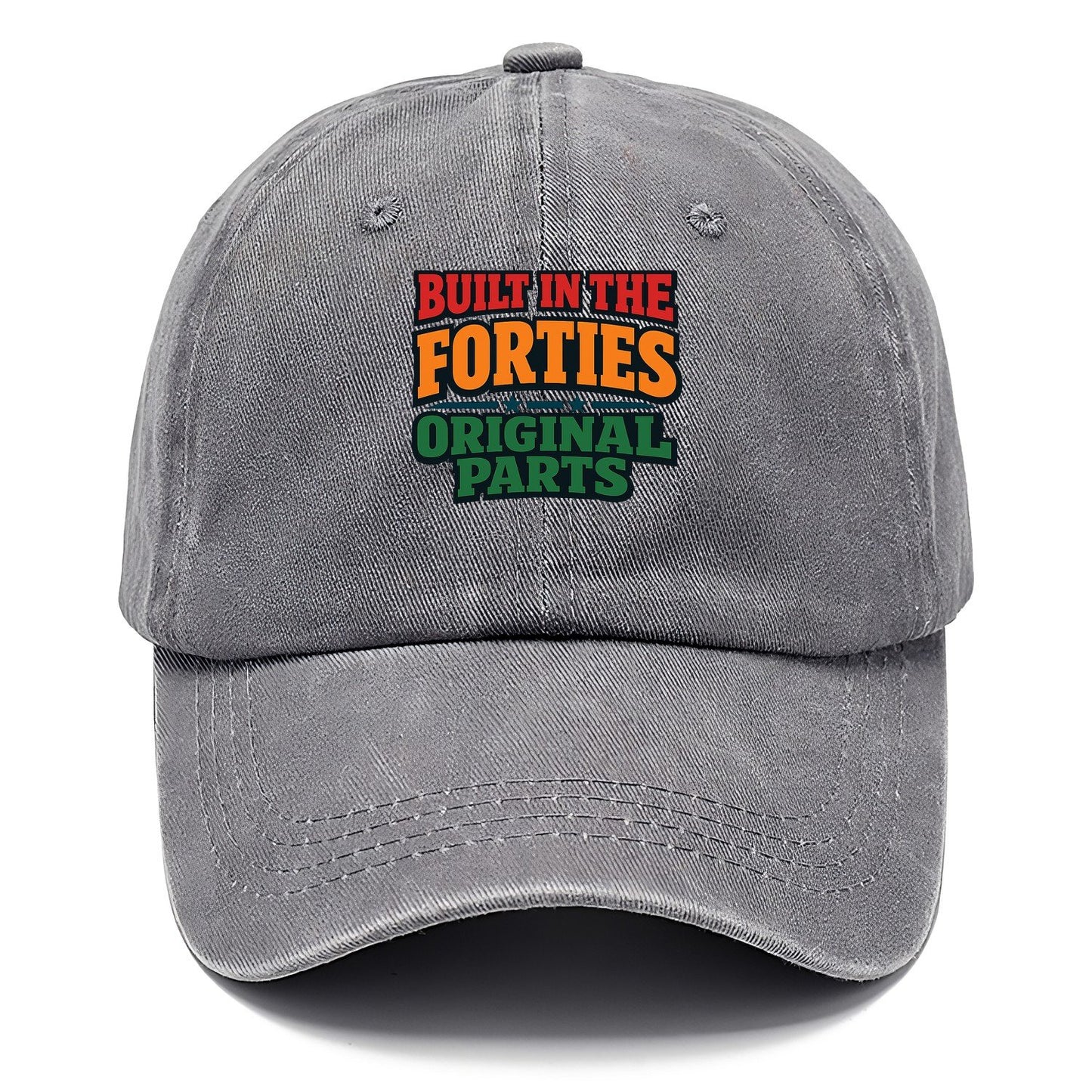 Built In The Forties Original Parts Classic Cap – Urban Haze