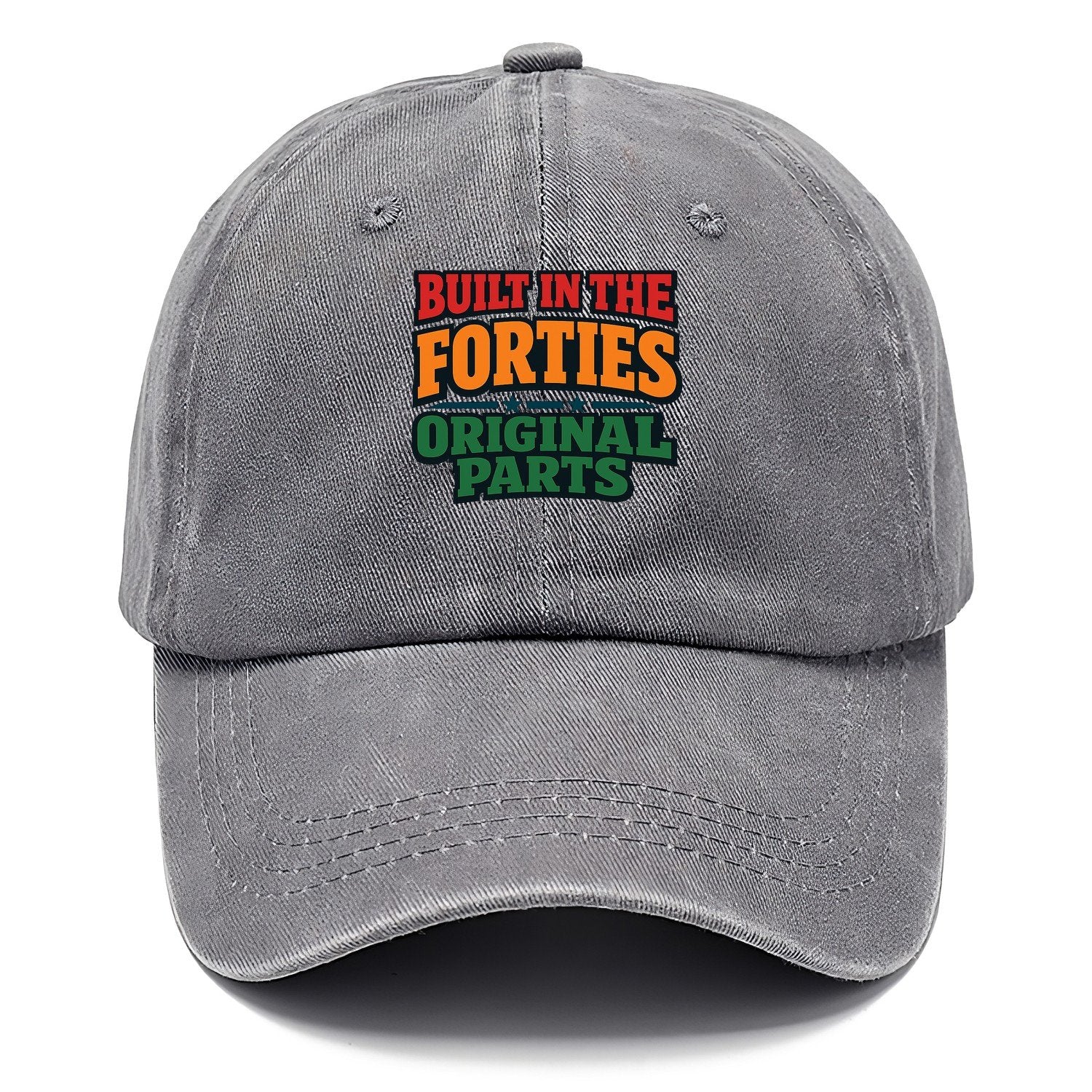 Built In The Forties Original Parts Classic Cap – Urban Haze