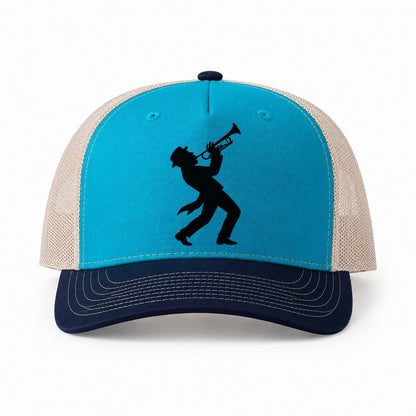Teal-Navy — front view