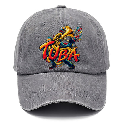 Tuba Wordmark Music Instruments Classic Cap – Urban Haze