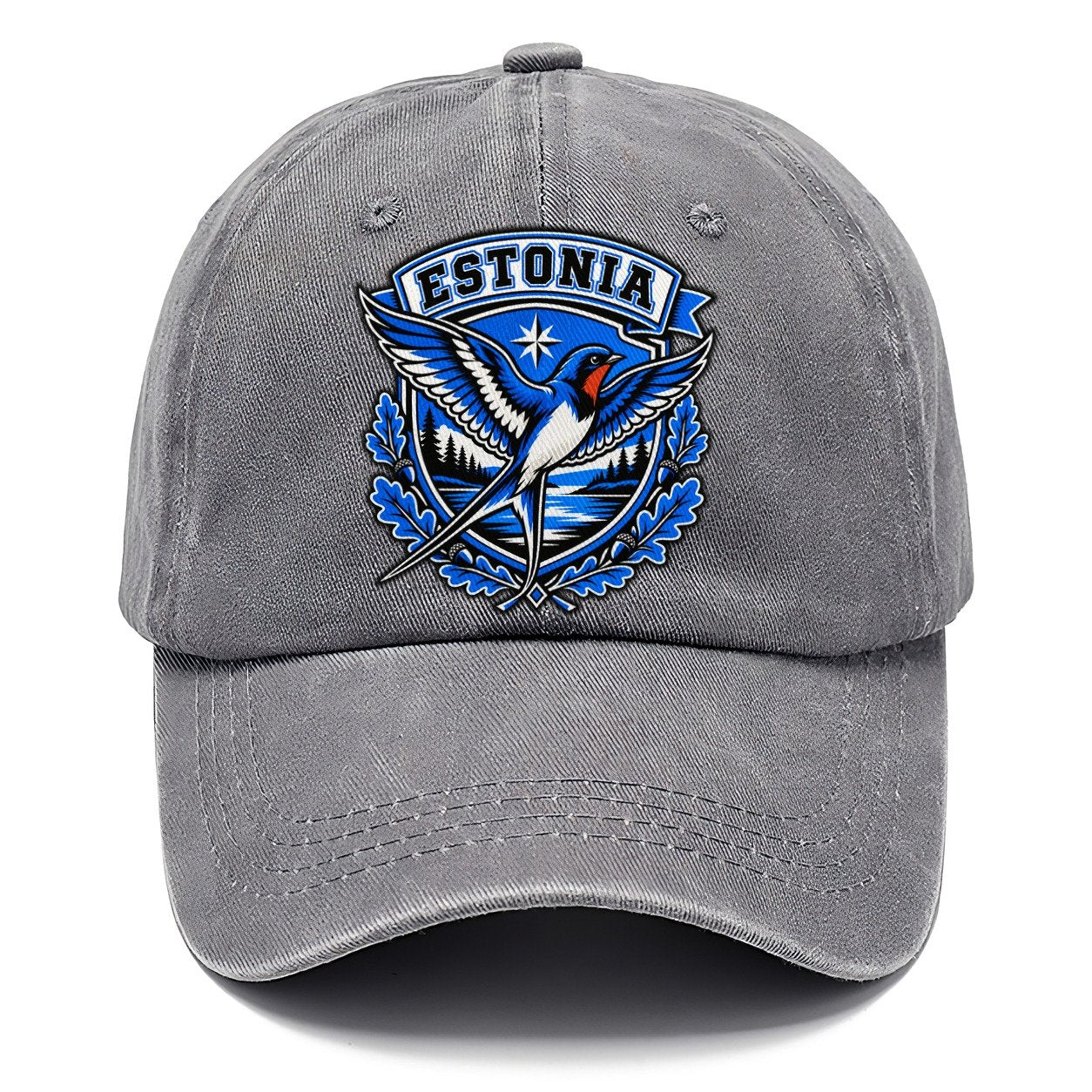 Estonia Retro Badge Country Logos Classic Cap – Urban Haze