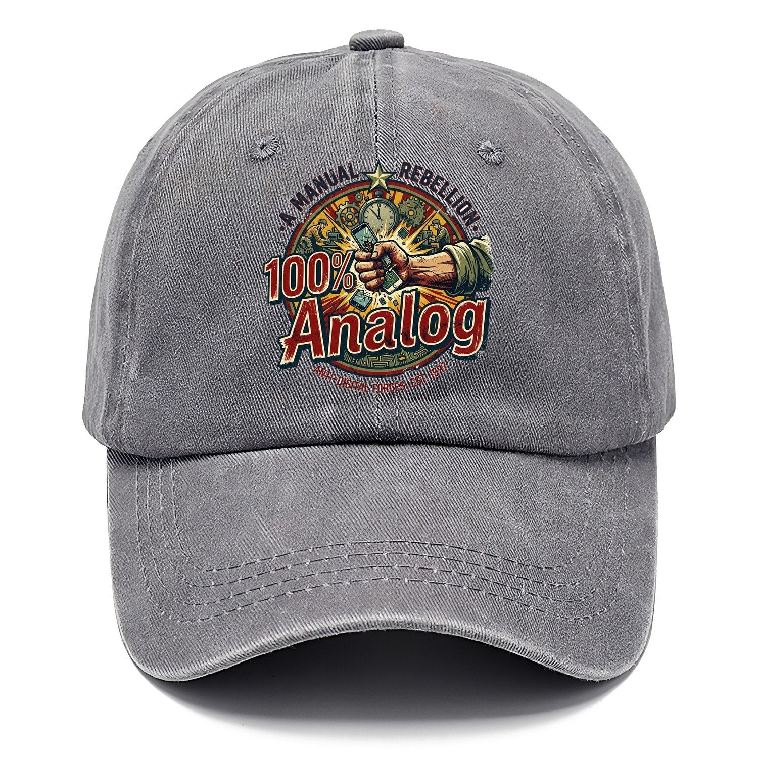 100 Percent Analog Classic Cap – Urban Haze
