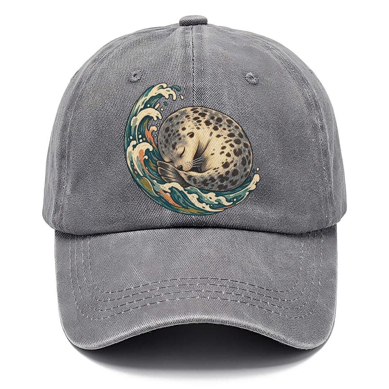 Sleeping Seal Tide Crescent Gentle Wild Classic Cap – Urban Haze