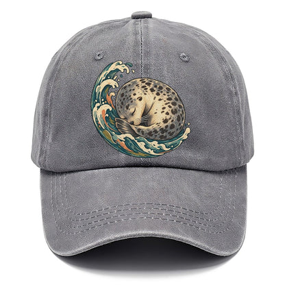 Sleeping Seal Tide Crescent Gentle Wild Classic Cap – Urban Haze