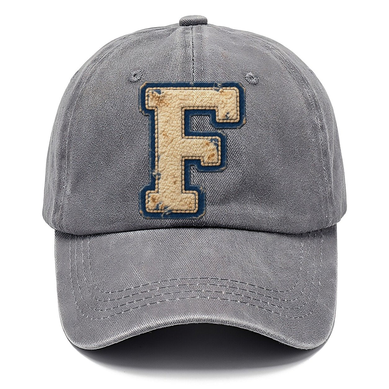 Varsity Chenille F Monogram Classic Cap – Urban Haze