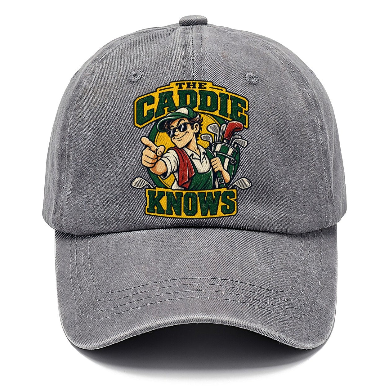 The Caddie Knows Golf Life Classic Cap – Urban Haze