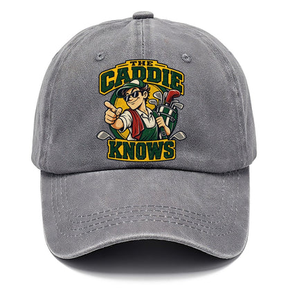 The Caddie Knows Golf Life Classic Cap – Urban Haze