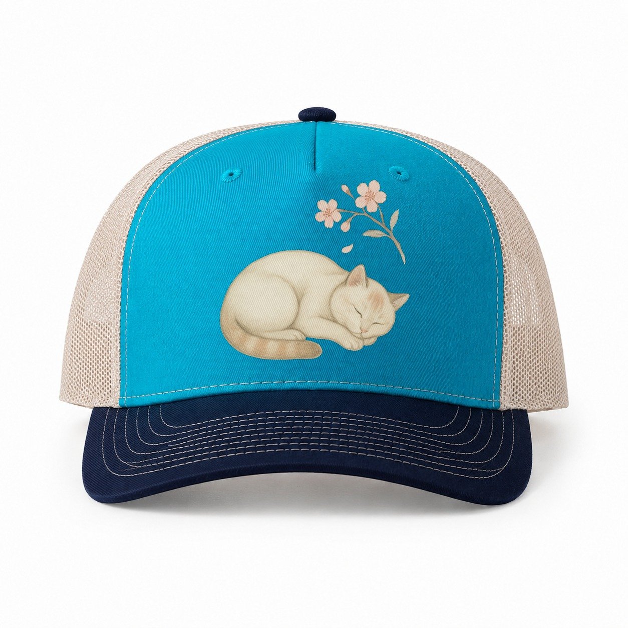 Teal-Navy — front view