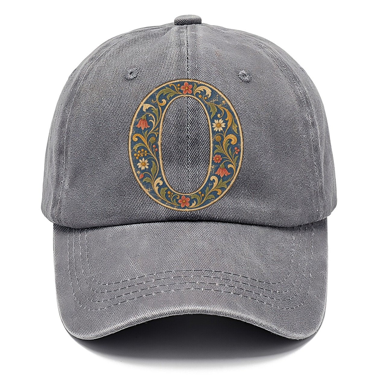 Wildflower O Monogram Classic Cap – Urban Haze