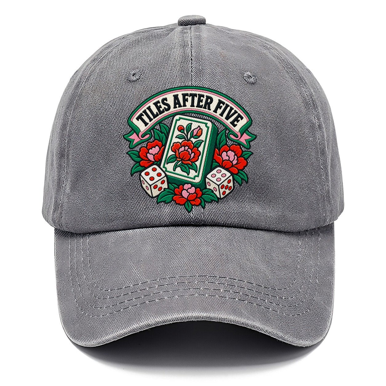 Tiles After Five Mahjong Game Night Classic Cap – Urban Haze