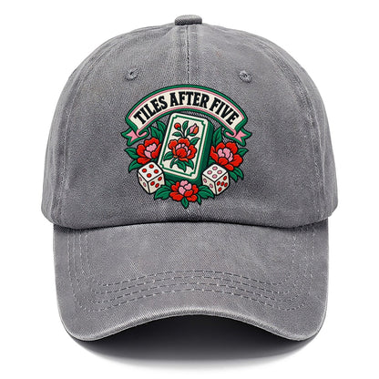 Tiles After Five Mahjong Game Night Classic Cap – Urban Haze