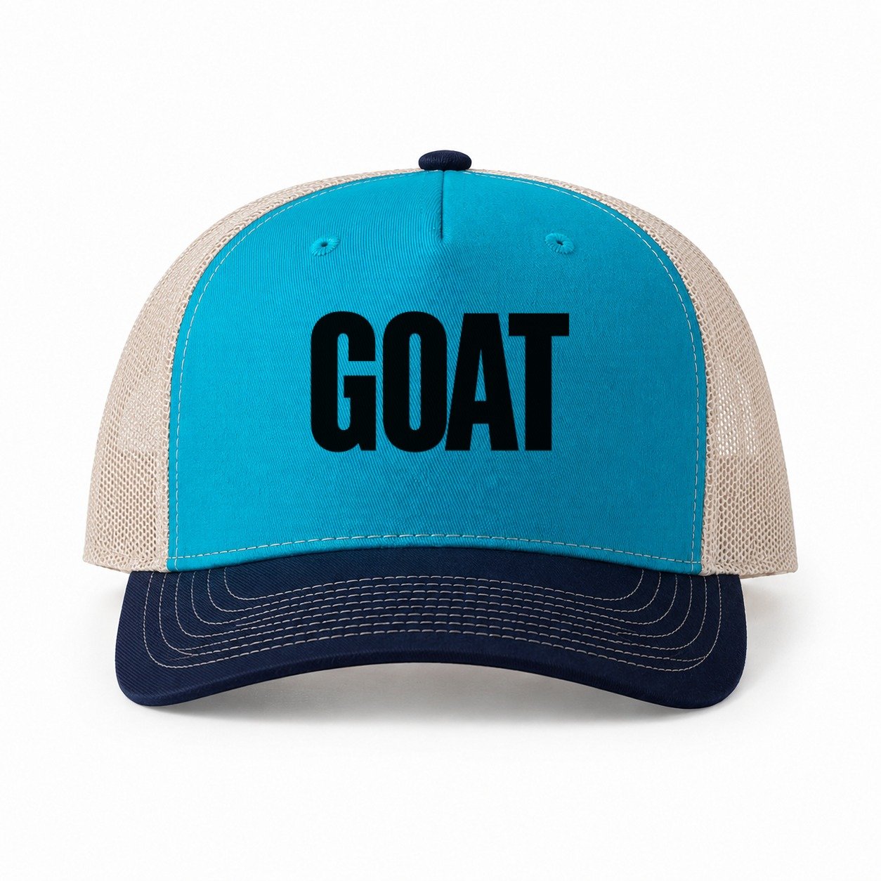 Teal-Navy — front view