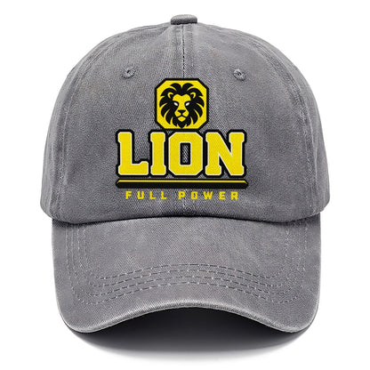 Lion Full Power Heavy Duty Classic Cap – Urban Haze