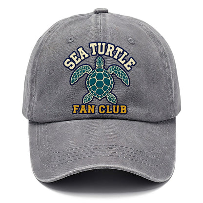 Sea Turtle Fan Club Classic Cap – Urban Haze