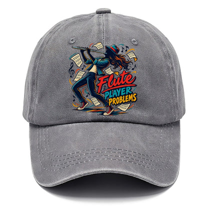 Flute Player Problems Music Instruments Classic Cap – Urban Haze