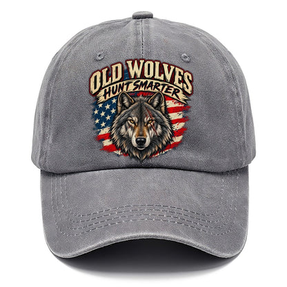 Old Wolves Hunt Smarter Old Man Strong Classic Cap – Urban Haze