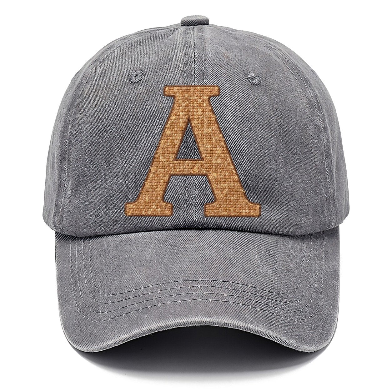 Woven Tweed A Monogram Classic Cap – Urban Haze