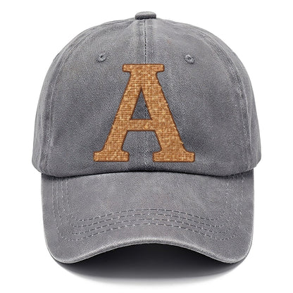 Woven Tweed A Monogram Classic Cap – Urban Haze