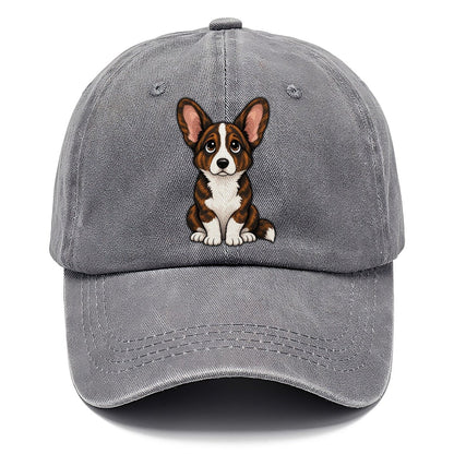 Cardigan Welsh Corgi Sitting Sweetheart Classic Cap – Urban Haze