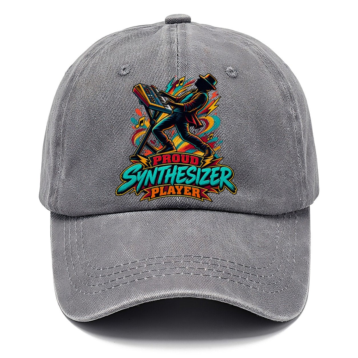Proud Synthesizer Player Music Instruments Classic Cap – Urban Haze