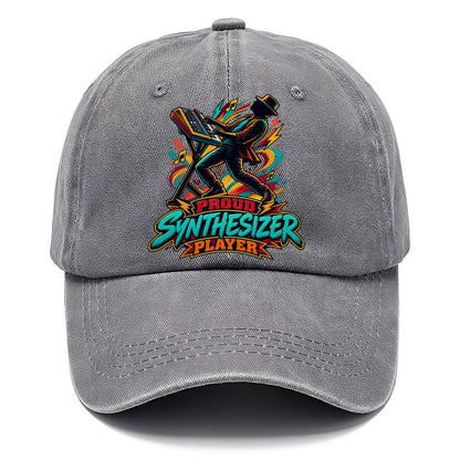 Proud Synthesizer Player Music Instruments Classic Cap – Urban Haze