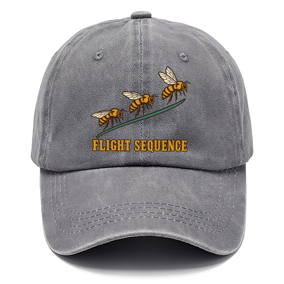 Bee Flight Sequence Beekeeping Classic Cap – Urban Haze