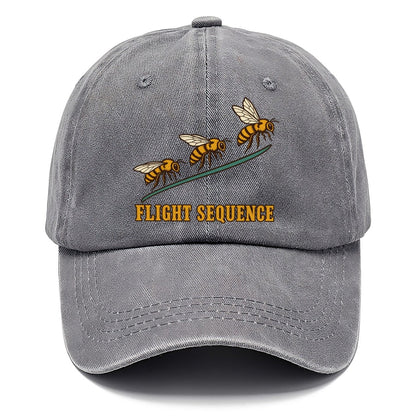 Bee Flight Sequence Beekeeping Classic Cap – Urban Haze