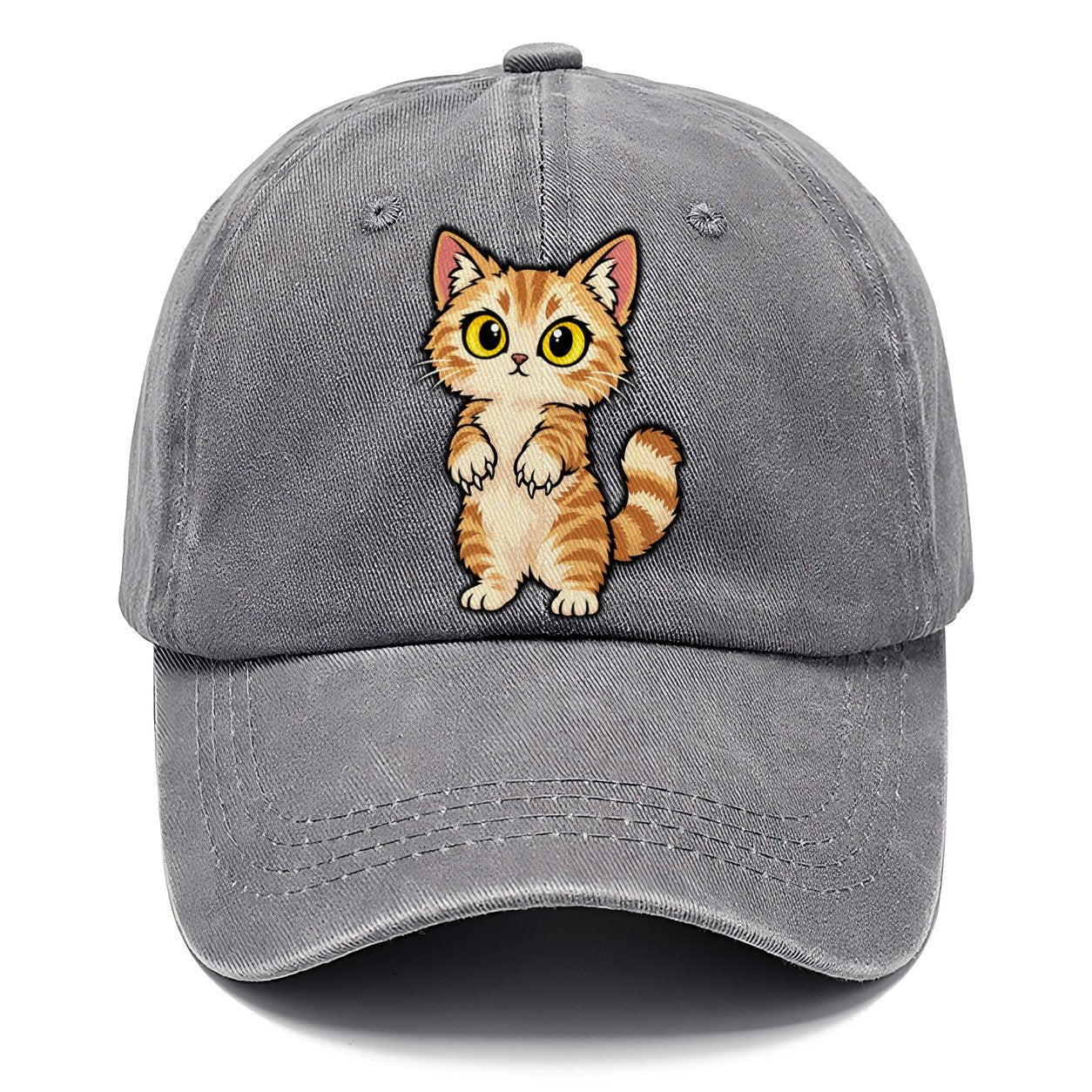 Munchkin Standing Up Peeking Cats Classic Cap – Urban Haze
