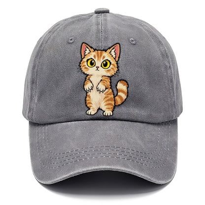 Munchkin Standing Up Peeking Cats Classic Cap – Urban Haze