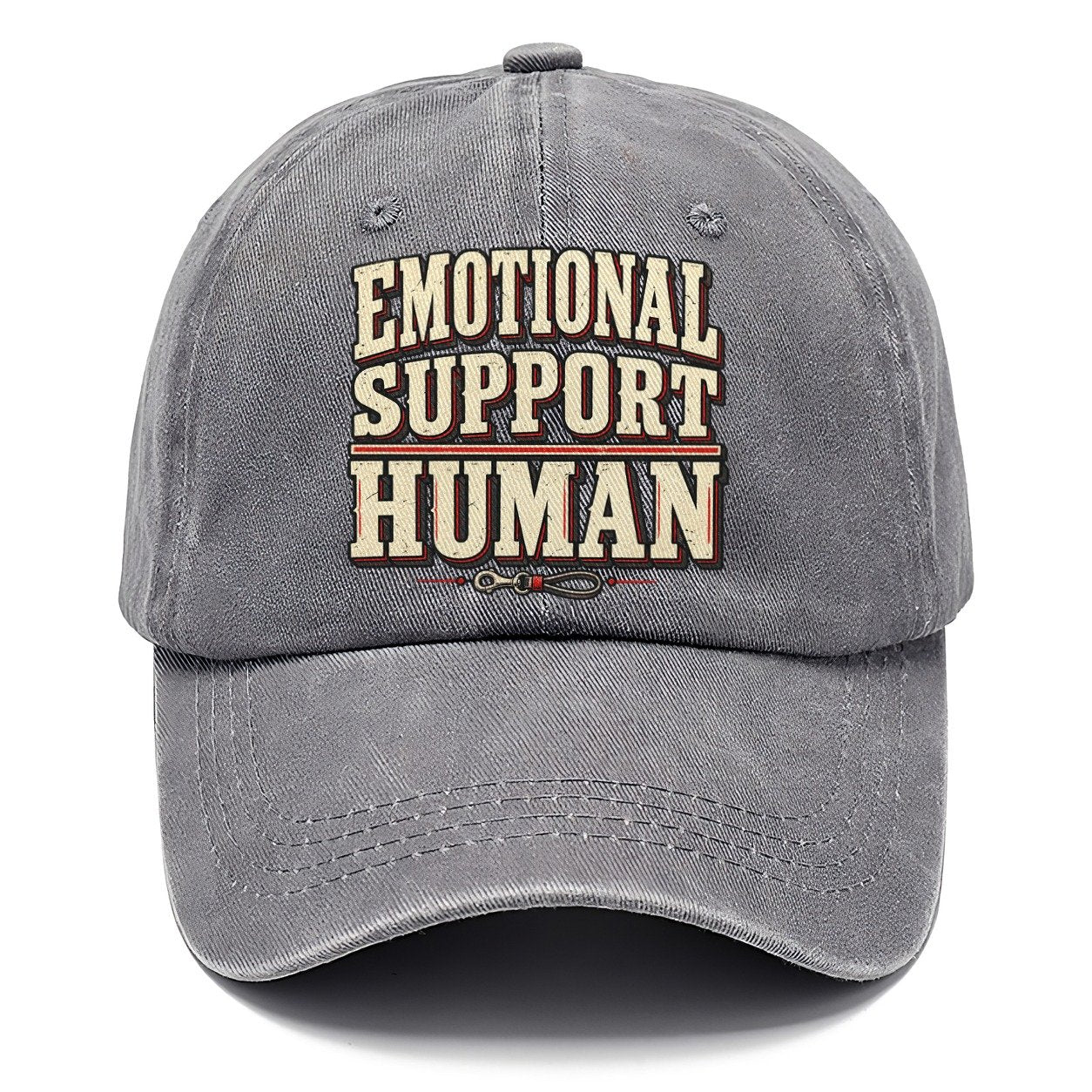 Emotional Support Human American Wit Classic Cap – Urban Haze
