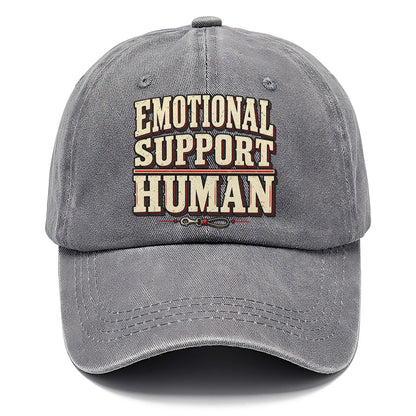 Emotional Support Human American Wit Classic Cap – Urban Haze