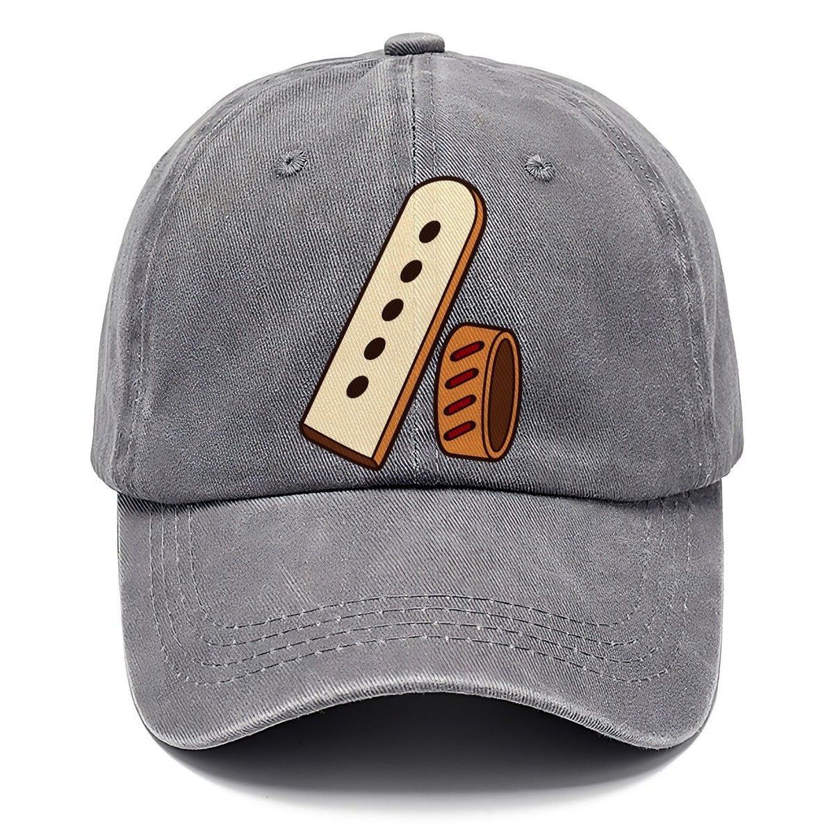 Belt End And Punched Holes Leathercraft Classic Cap – Urban Haze