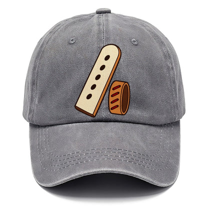 Belt End And Punched Holes Leathercraft Classic Cap – Urban Haze