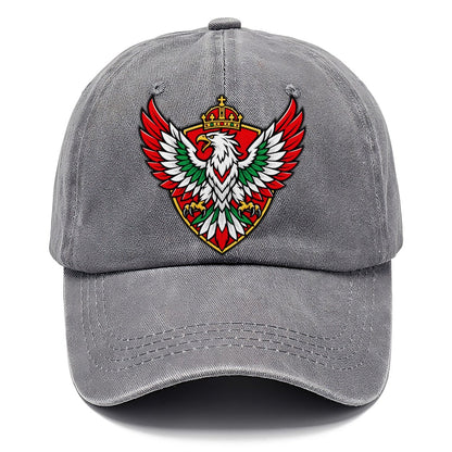 Hungary Minimal Emblem Country Logos Classic Cap – Urban Haze