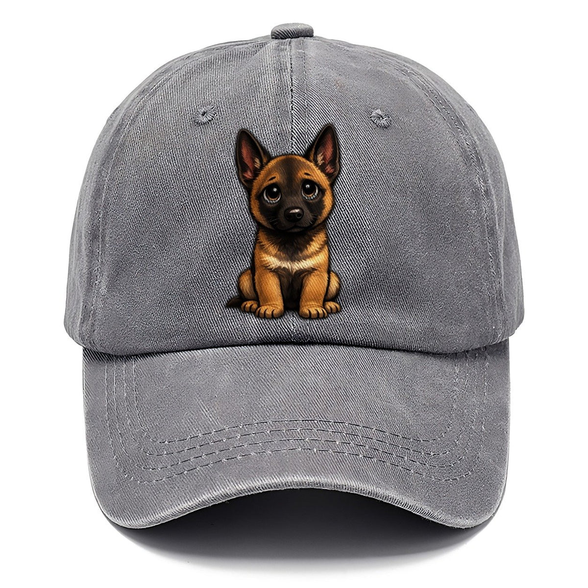 Belgian Malinois Sitting Sweetheart Classic Cap – Urban Haze