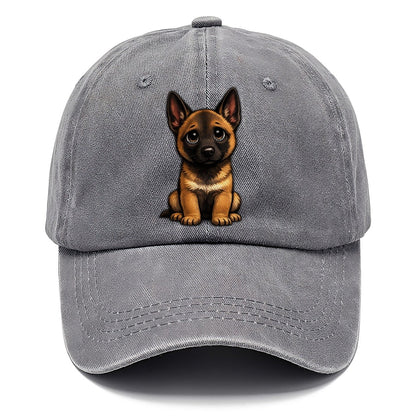 Belgian Malinois Sitting Sweetheart Classic Cap – Urban Haze