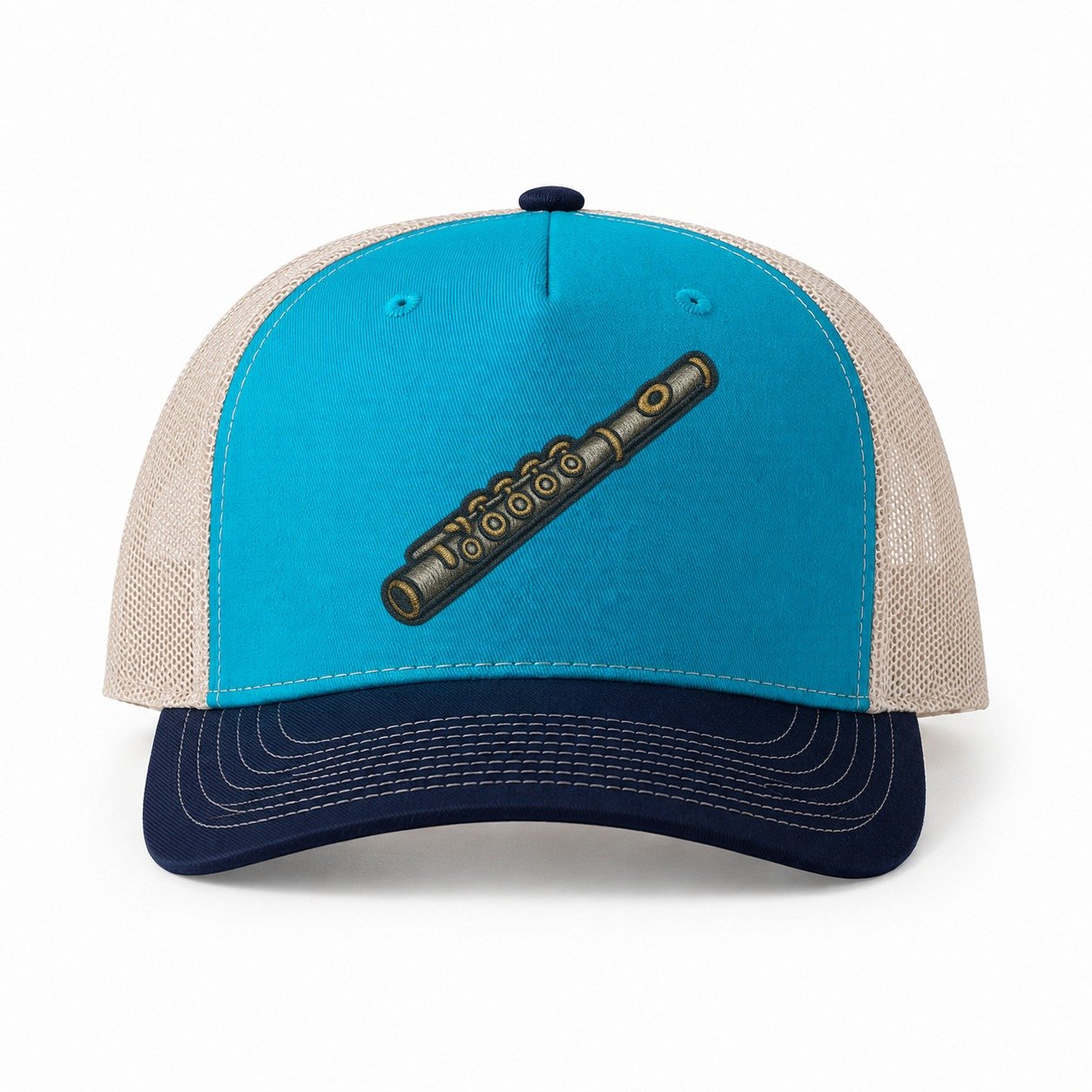 Teal-Navy — front view