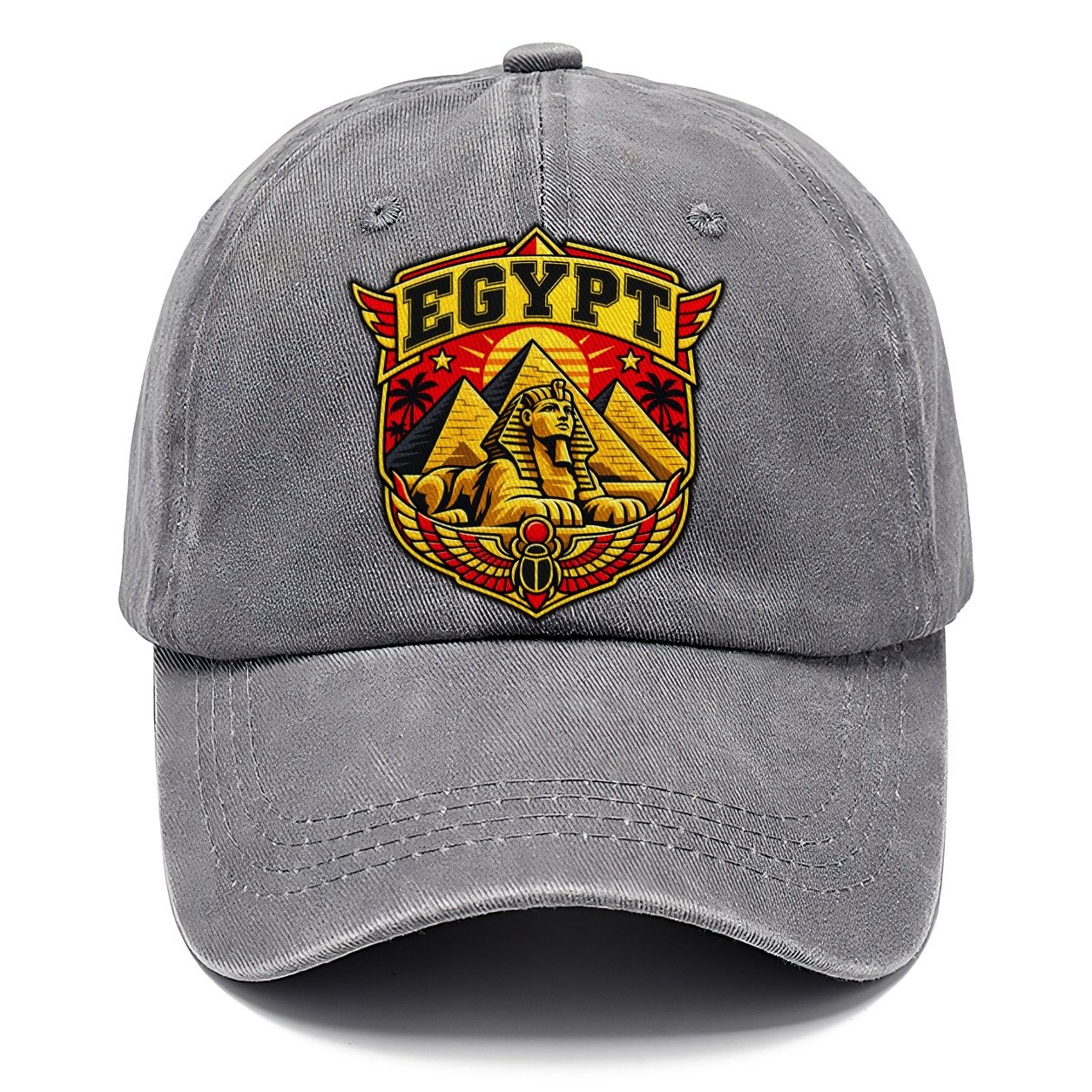 Egypt Retro Badge Country Logos Classic Cap – Urban Haze