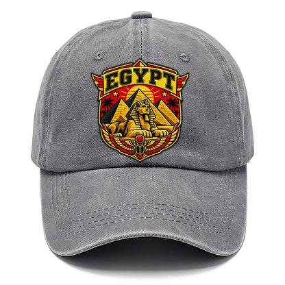 Egypt Retro Badge Country Logos Classic Cap – Urban Haze