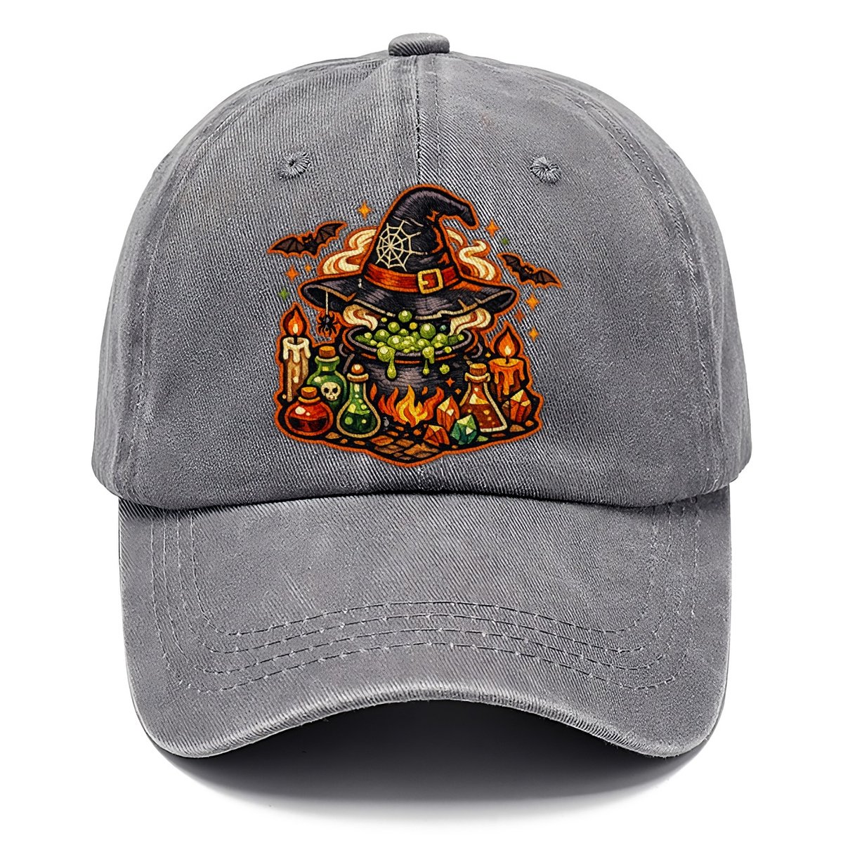 Witch Cauldron Patch Classic Cap – Urban Haze