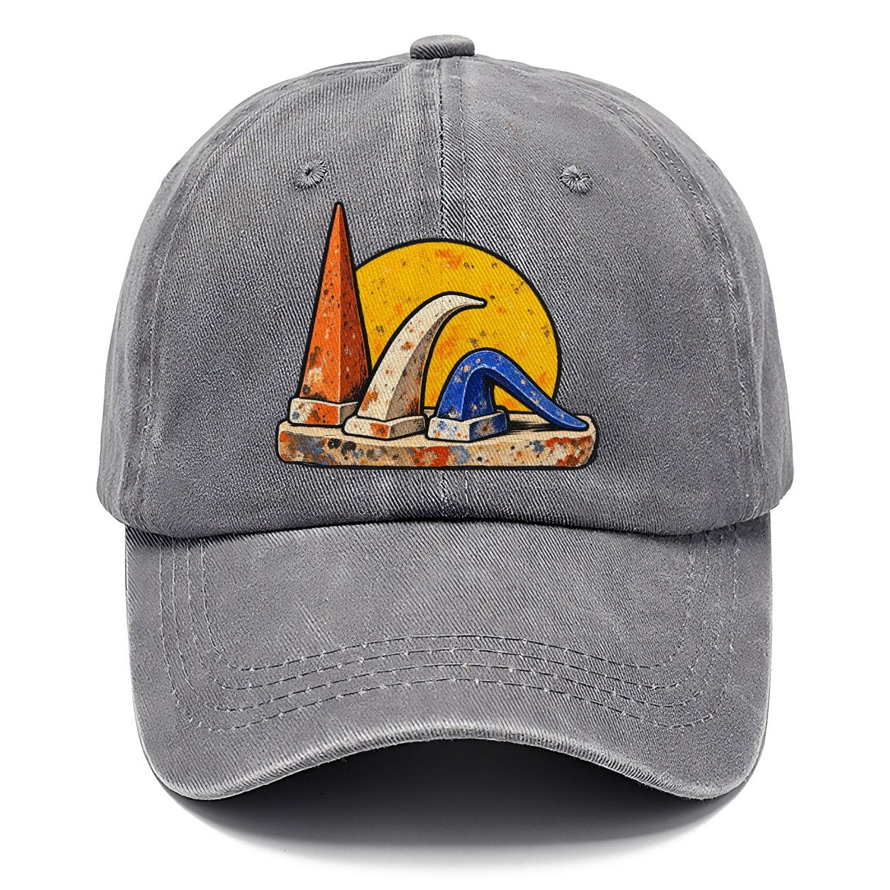 Firing Cone Trio Clay Color Makers Classic Cap – Urban Haze