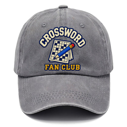 Crossword Fan Club Classic Cap – Urban Haze