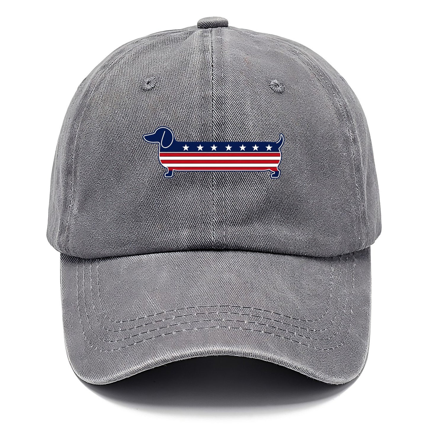Patriotic Dachshund Flag Stripe Classic Cap – Urban Haze