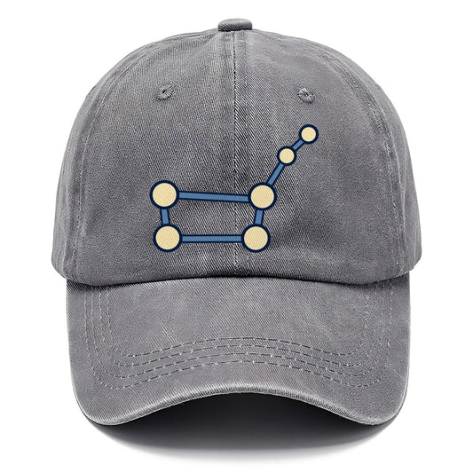 Seven Node Northern Figure Astronomy And Stargazing Classic Cap – Urban Haze