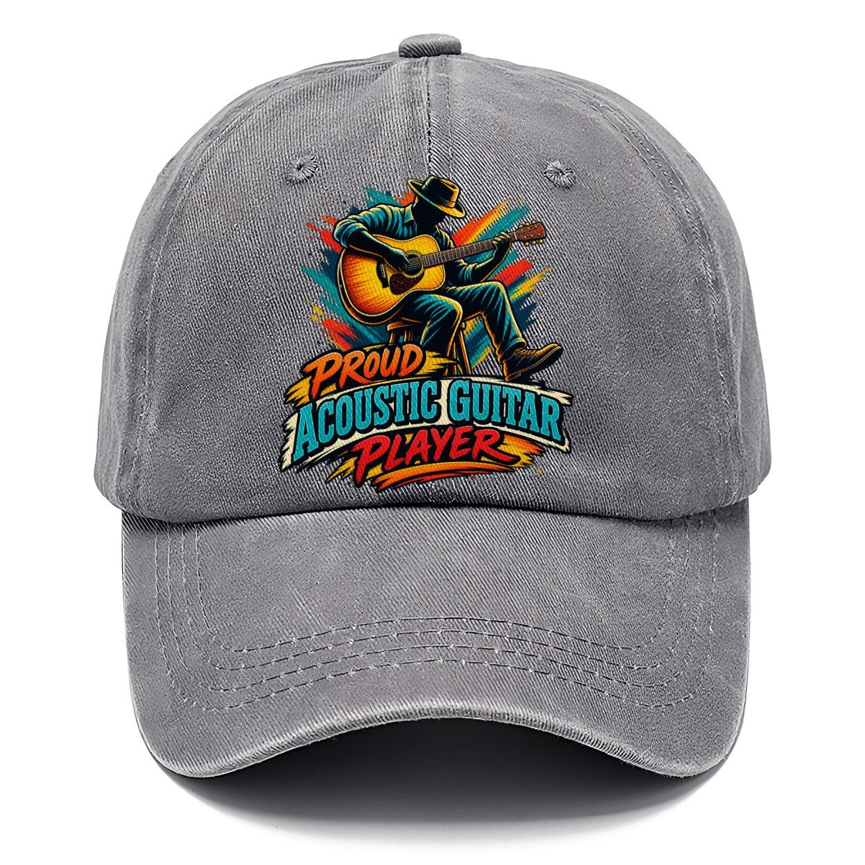 Proud Acoustic Guitar Player Music Instruments Classic Cap – Urban Haze