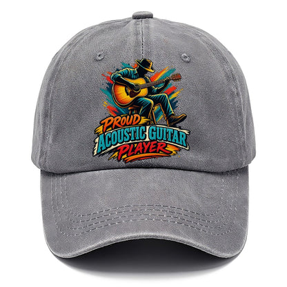 Proud Acoustic Guitar Player Music Instruments Classic Cap – Urban Haze