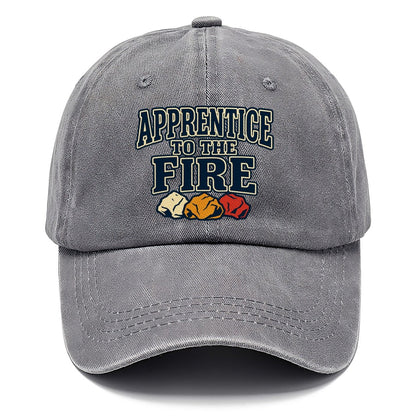 Apprentice To The Fire Blacksmithing Classic Cap – Urban Haze