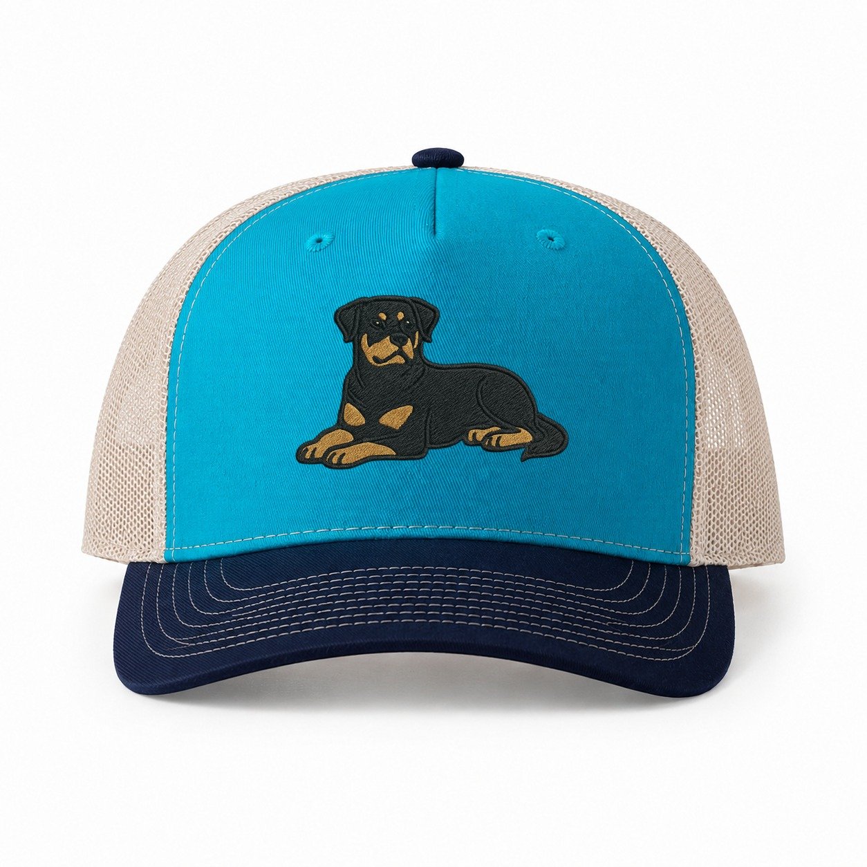 Teal-Navy — front view